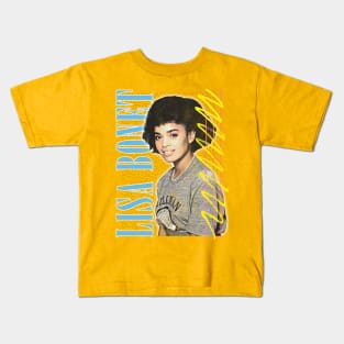 Lisa Bonet - 90s Style Fan Design Kids T-Shirt